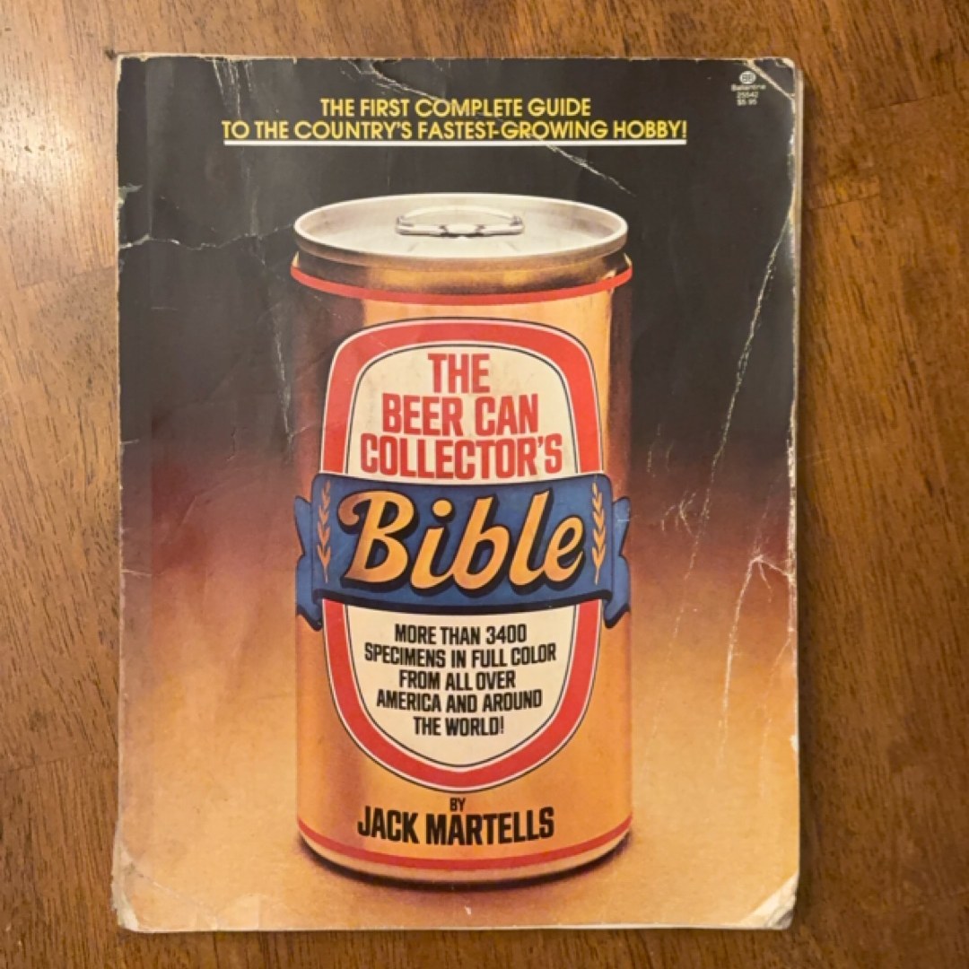 The Beer Can Collector’s Bible
