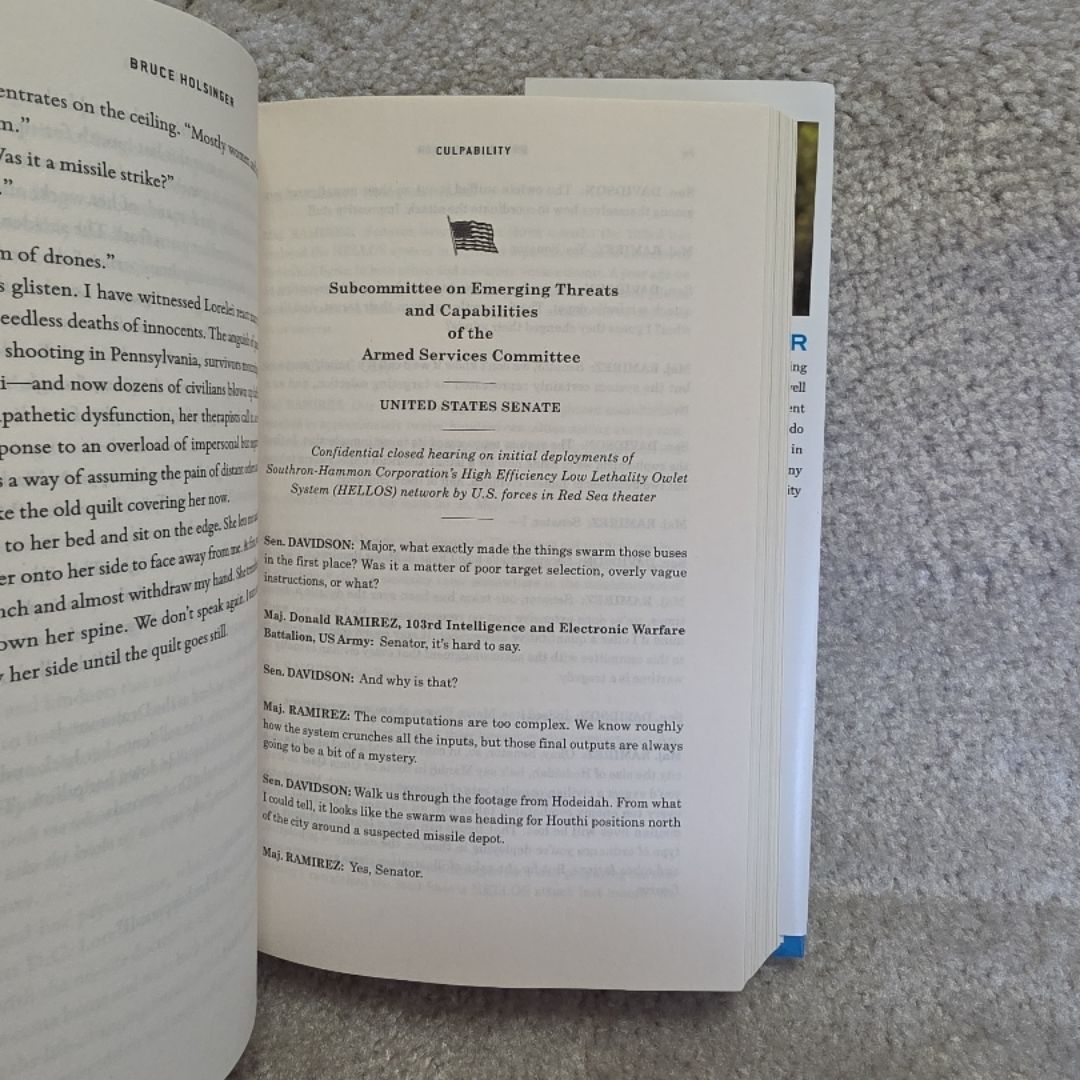 Culpability by Bruce Holsinger, Hardcover | PangoBooks