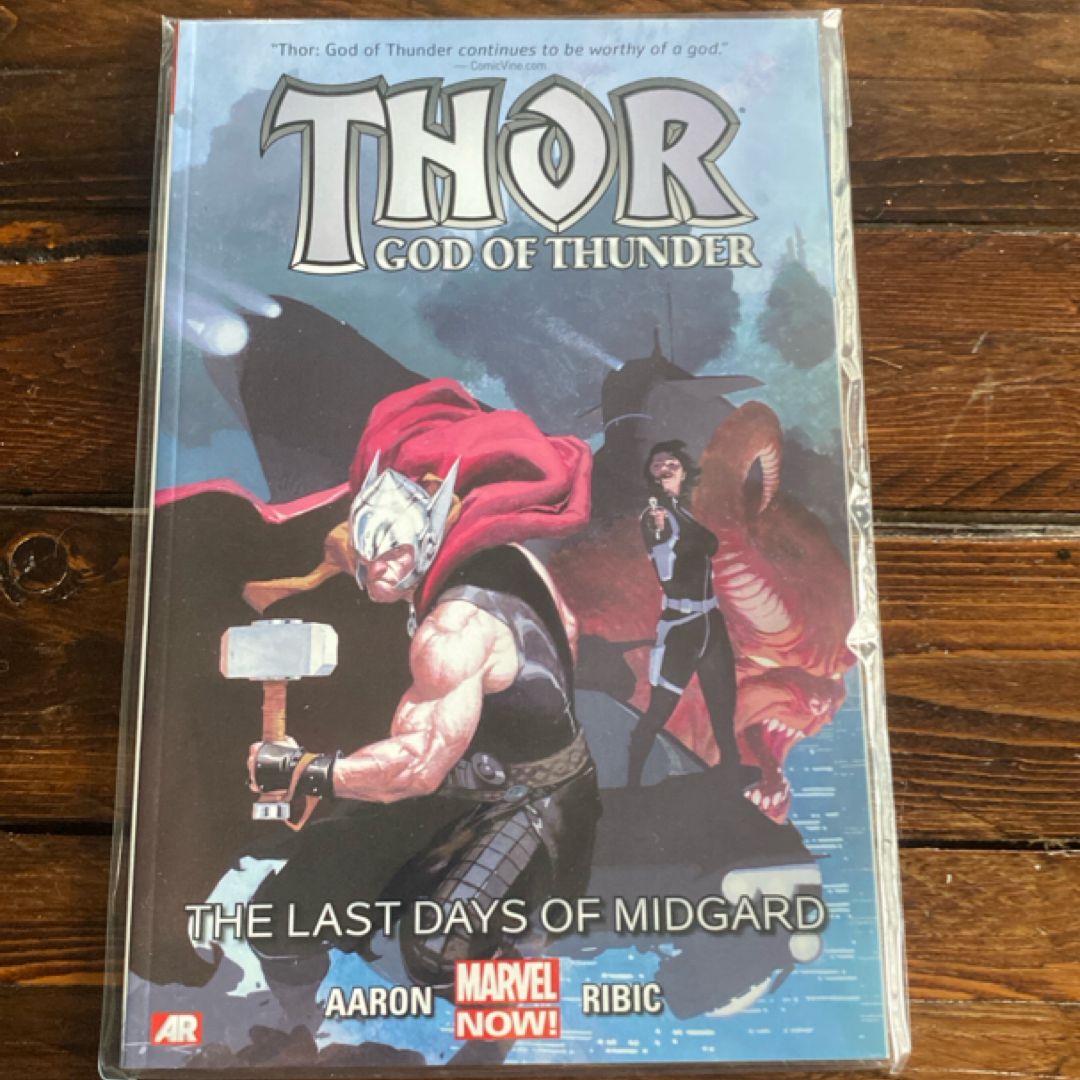 Thor: God of Thunder Volume 4