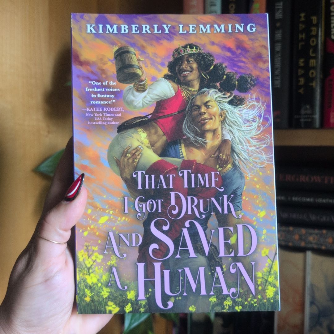 That Time I Got Drunk and Saved a Human