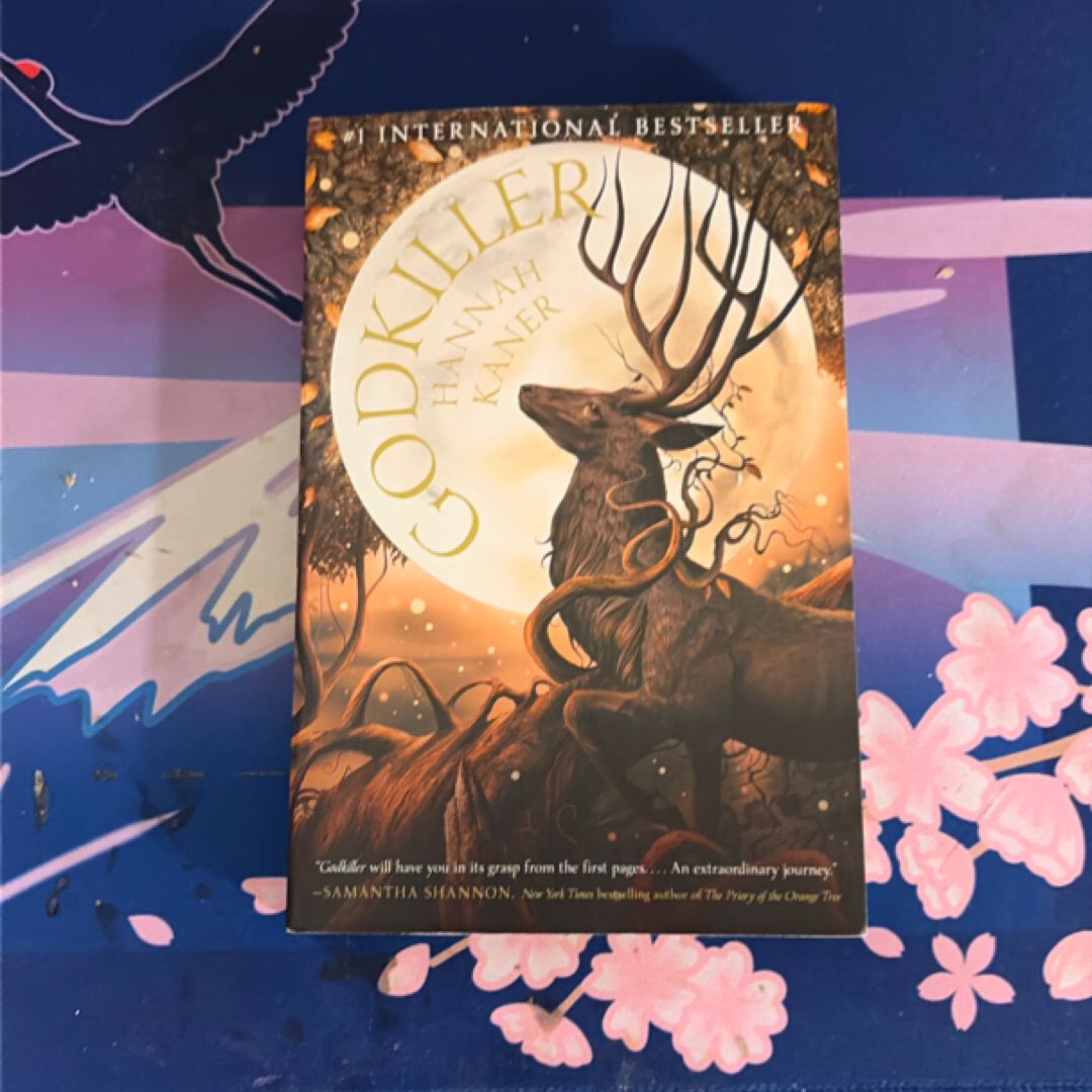 Godkiller by Hannah Kaner, Paperback | Pangobooks
