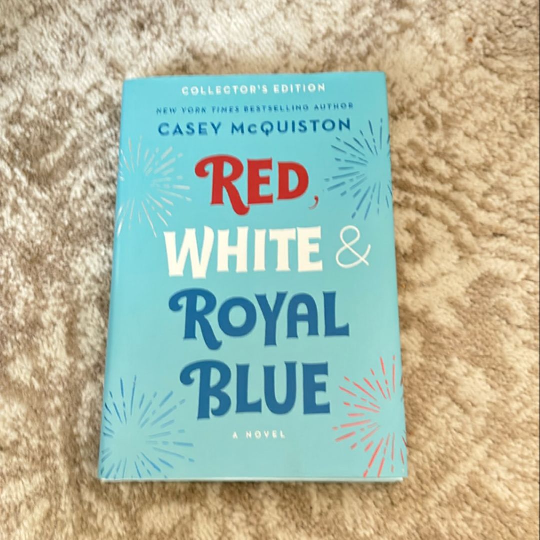 Red, White & Royal Blue