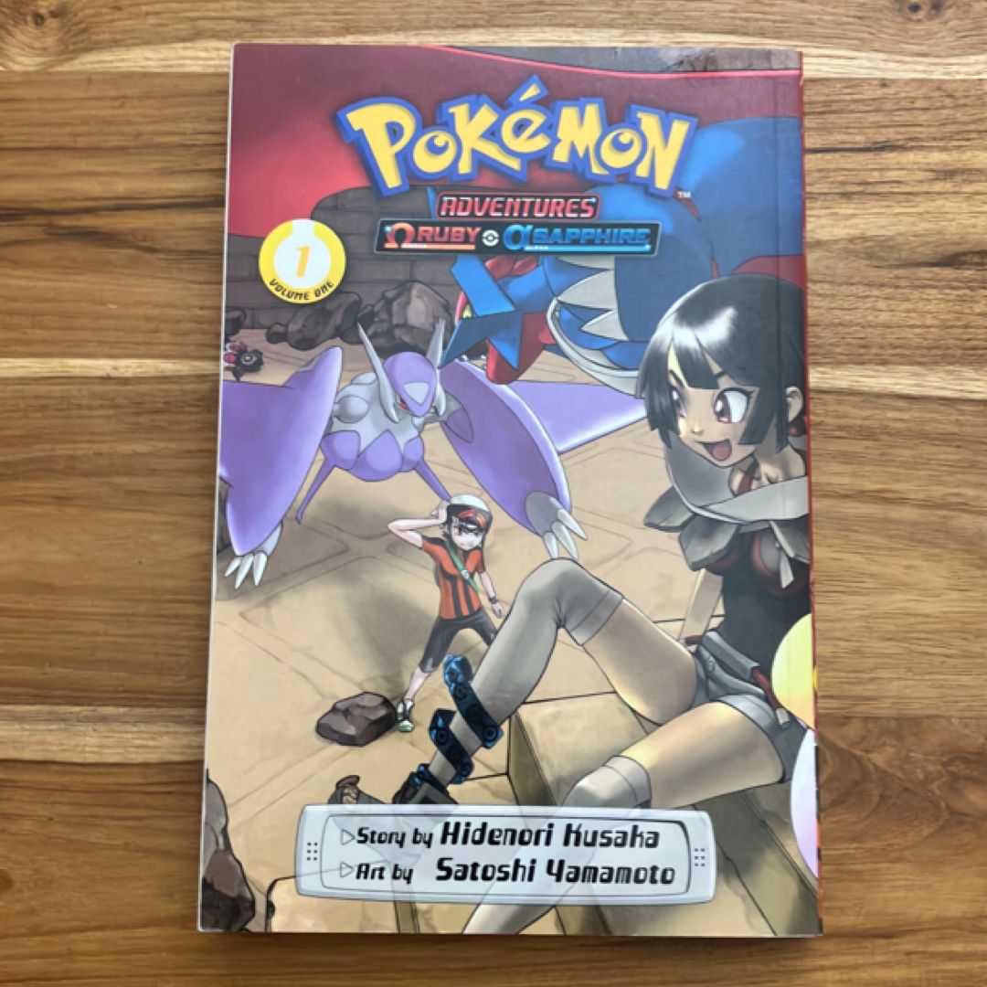 Pokémon Adventures: Omega Ruby and Alpha Sapphire, Vol. 1