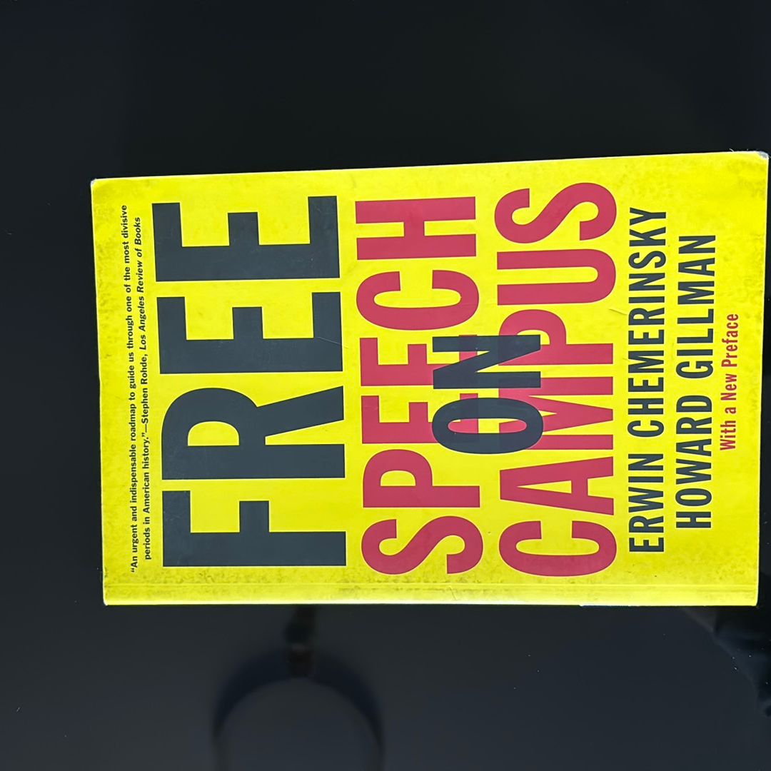 Free Speech on Campus