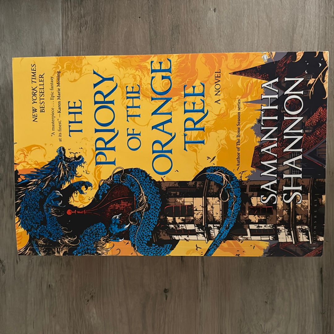 The Priory of the Orange Tree