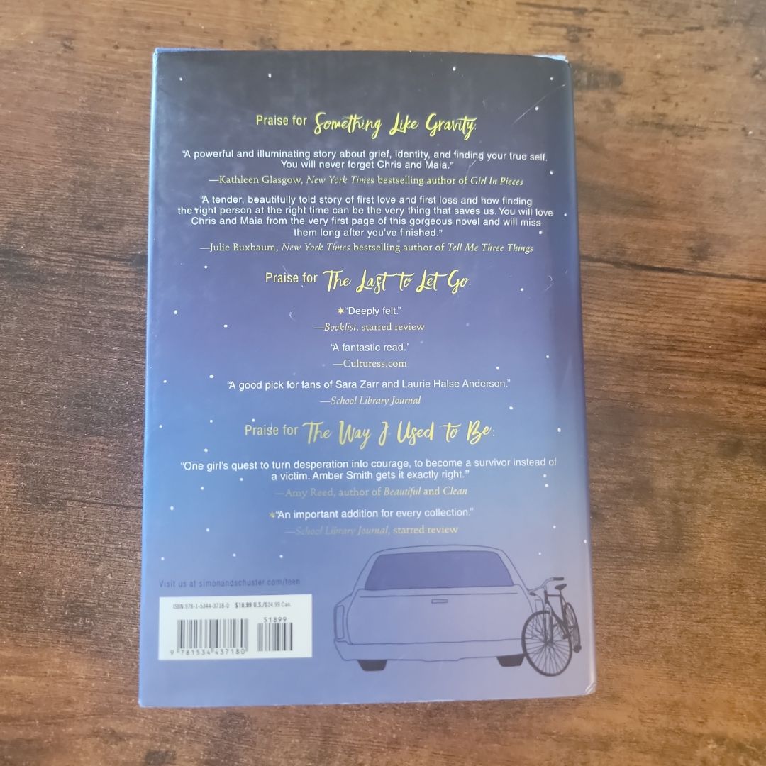 Something Like Gravity (2019 First Edition)