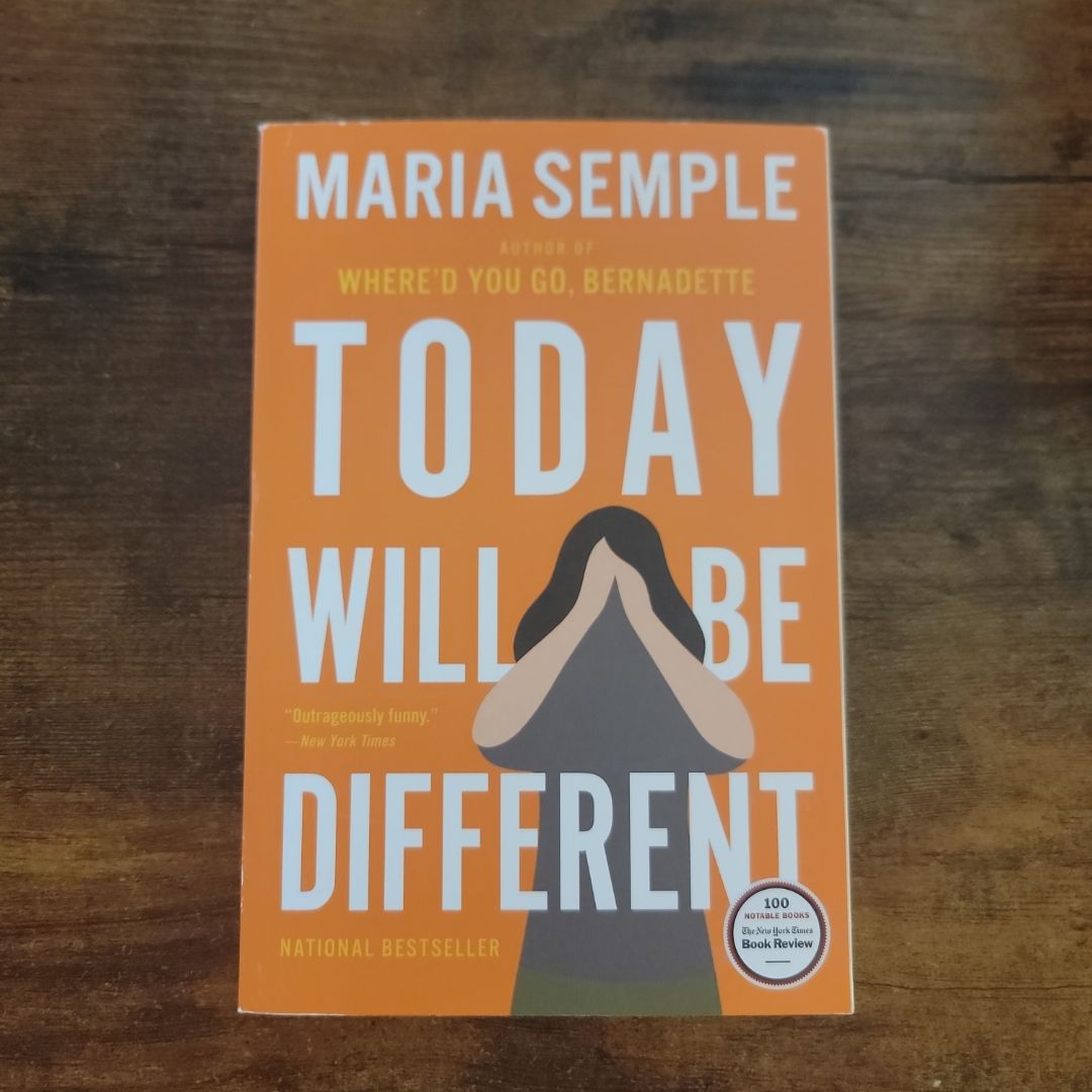 Today Will Be Different