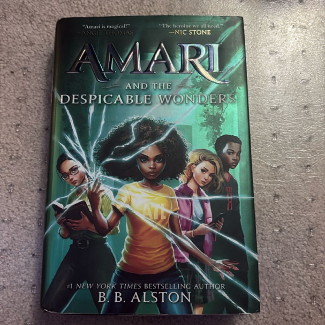 Amari and the Despicable Wonders