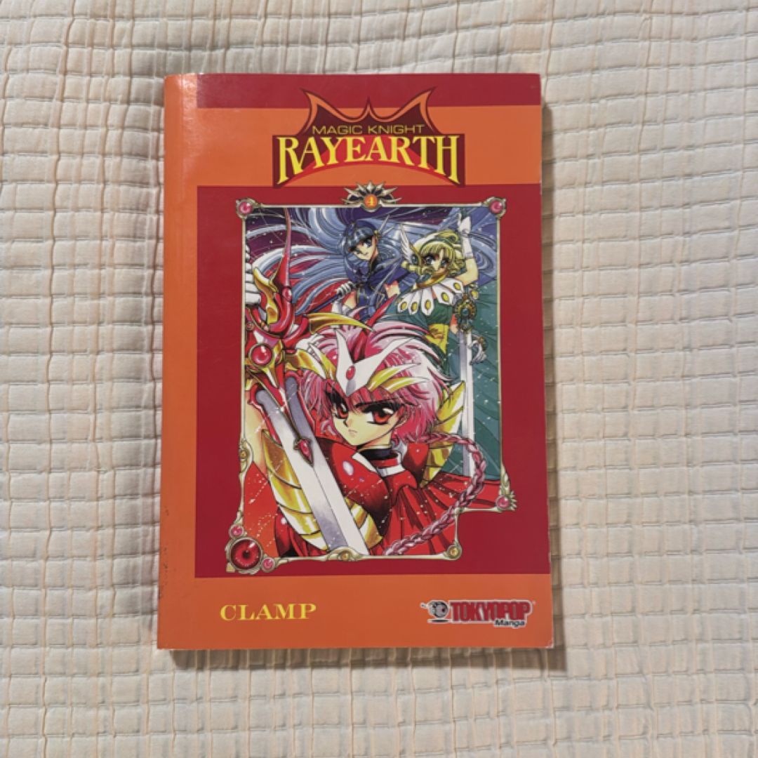 Magic Knight Rayearth II