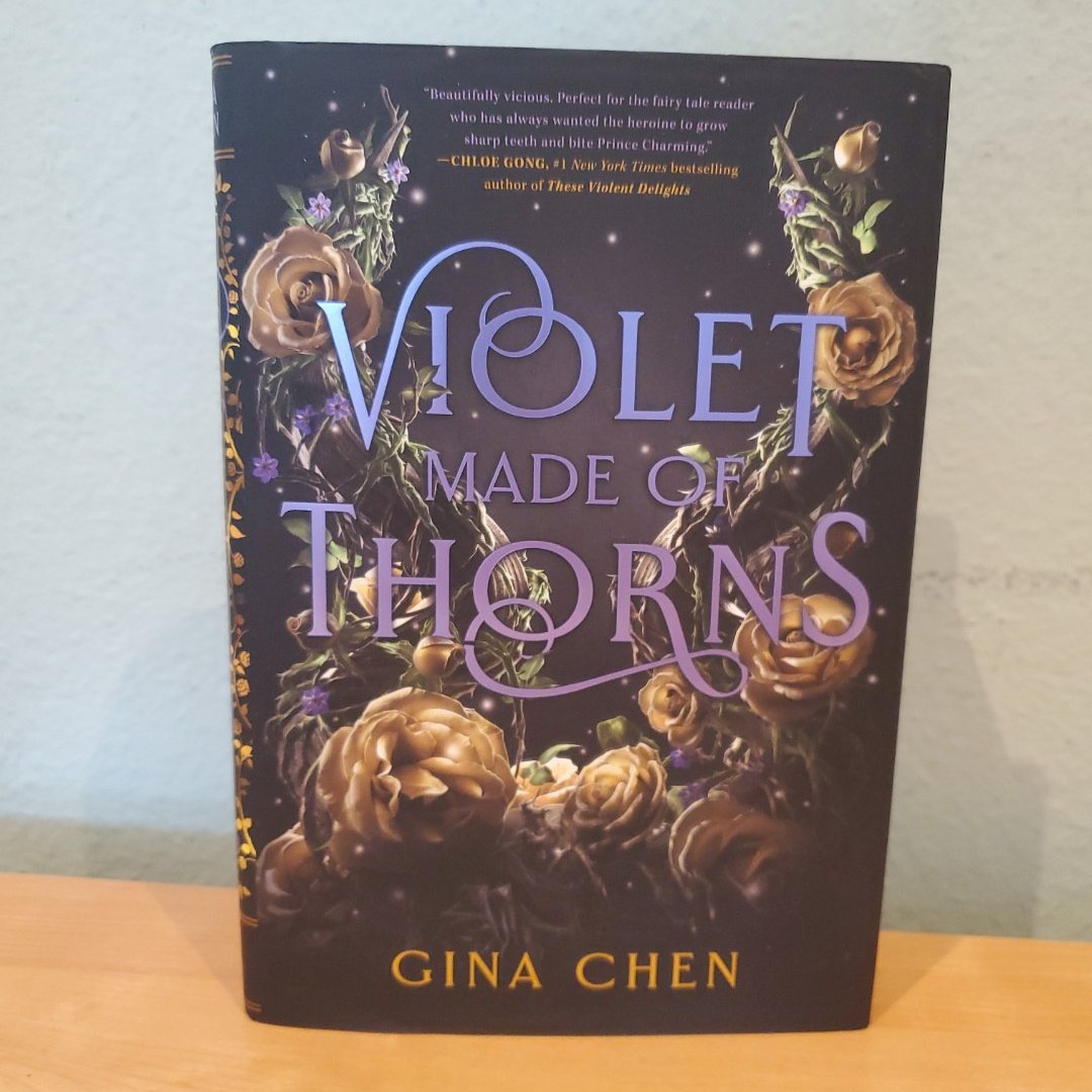 Violet Made of Thorns by Gina Chen