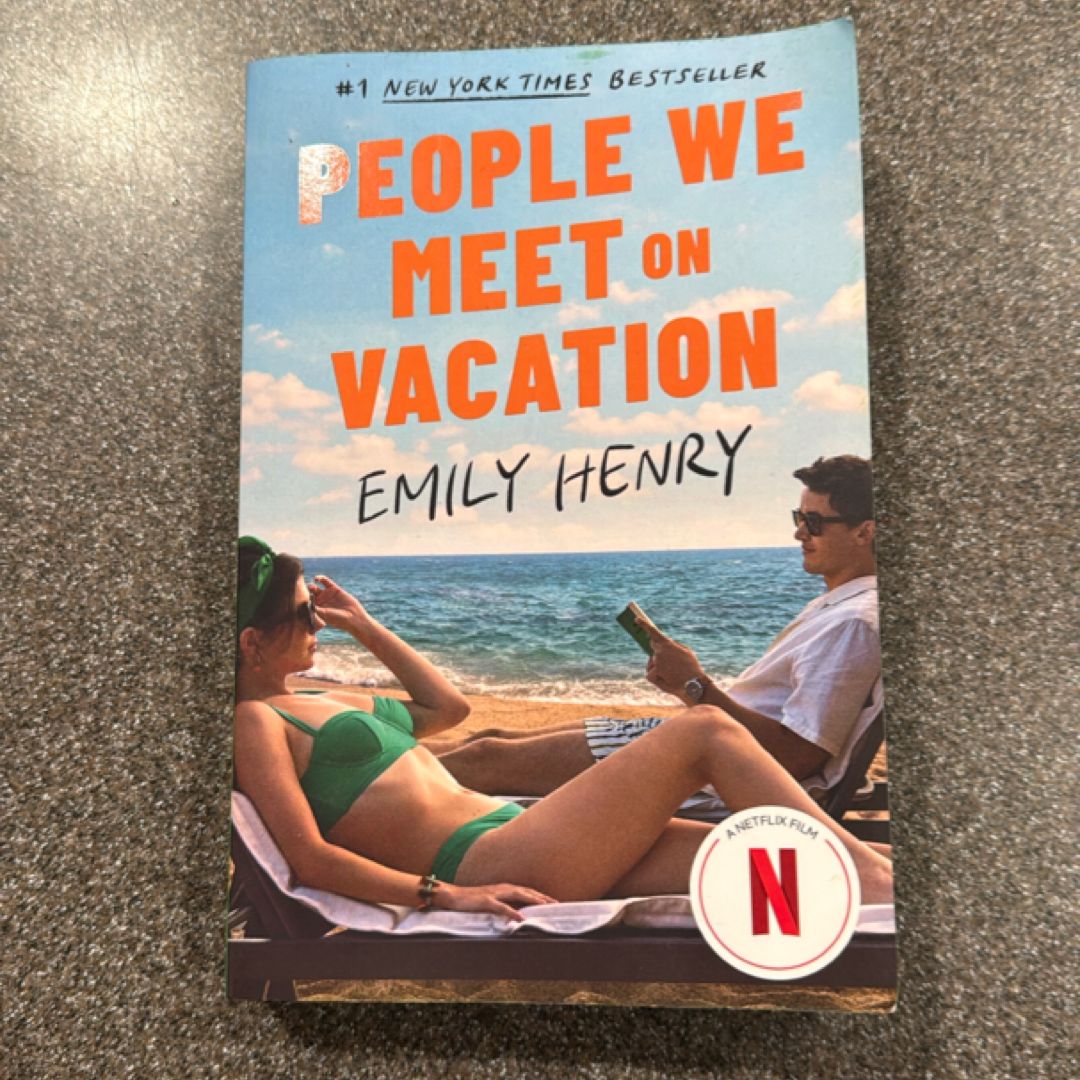 People We Meet on Vacation: Collector's Edition (Netflix Tie-In)
