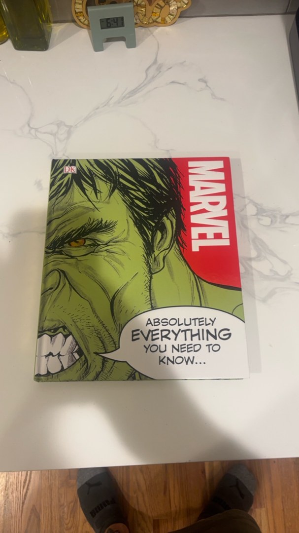 Marvel Absolutely Everything You Need to Know