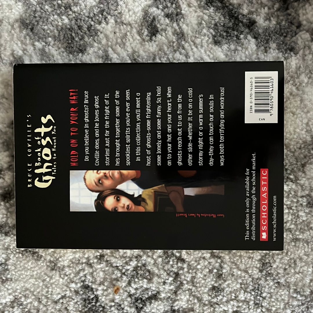 Bruce Coville's Book of Ghosts