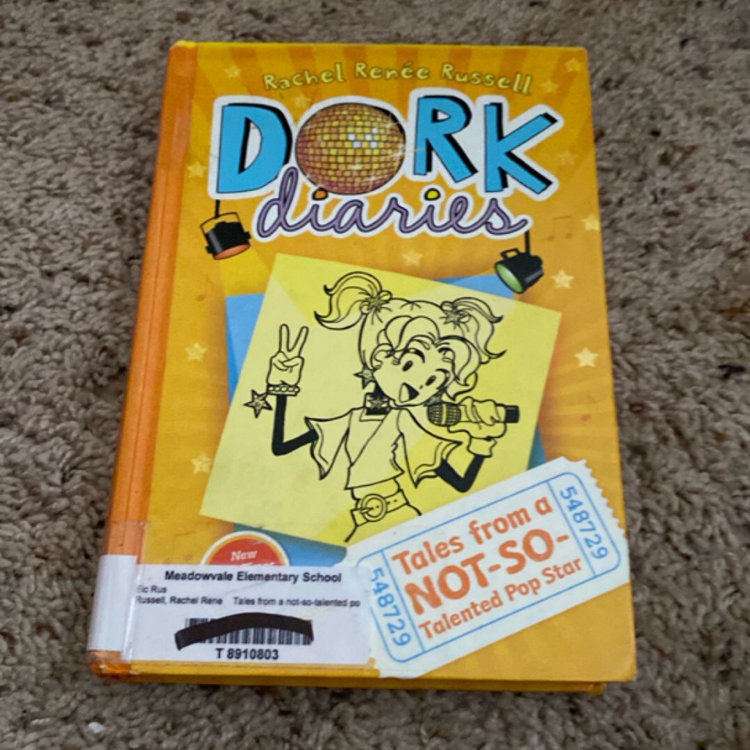 Dork Diaries 3