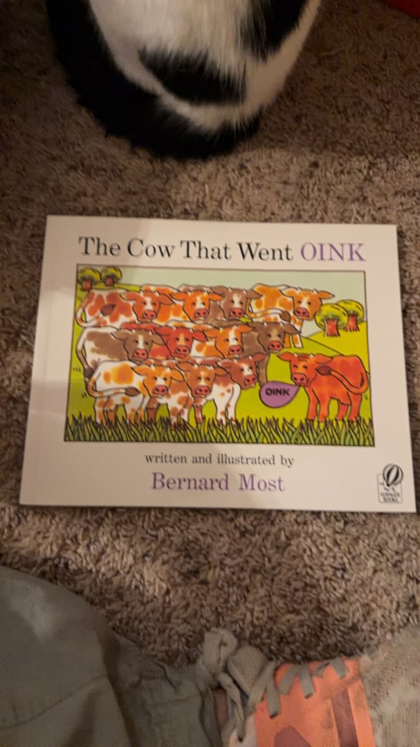 The Cow That Went Oink