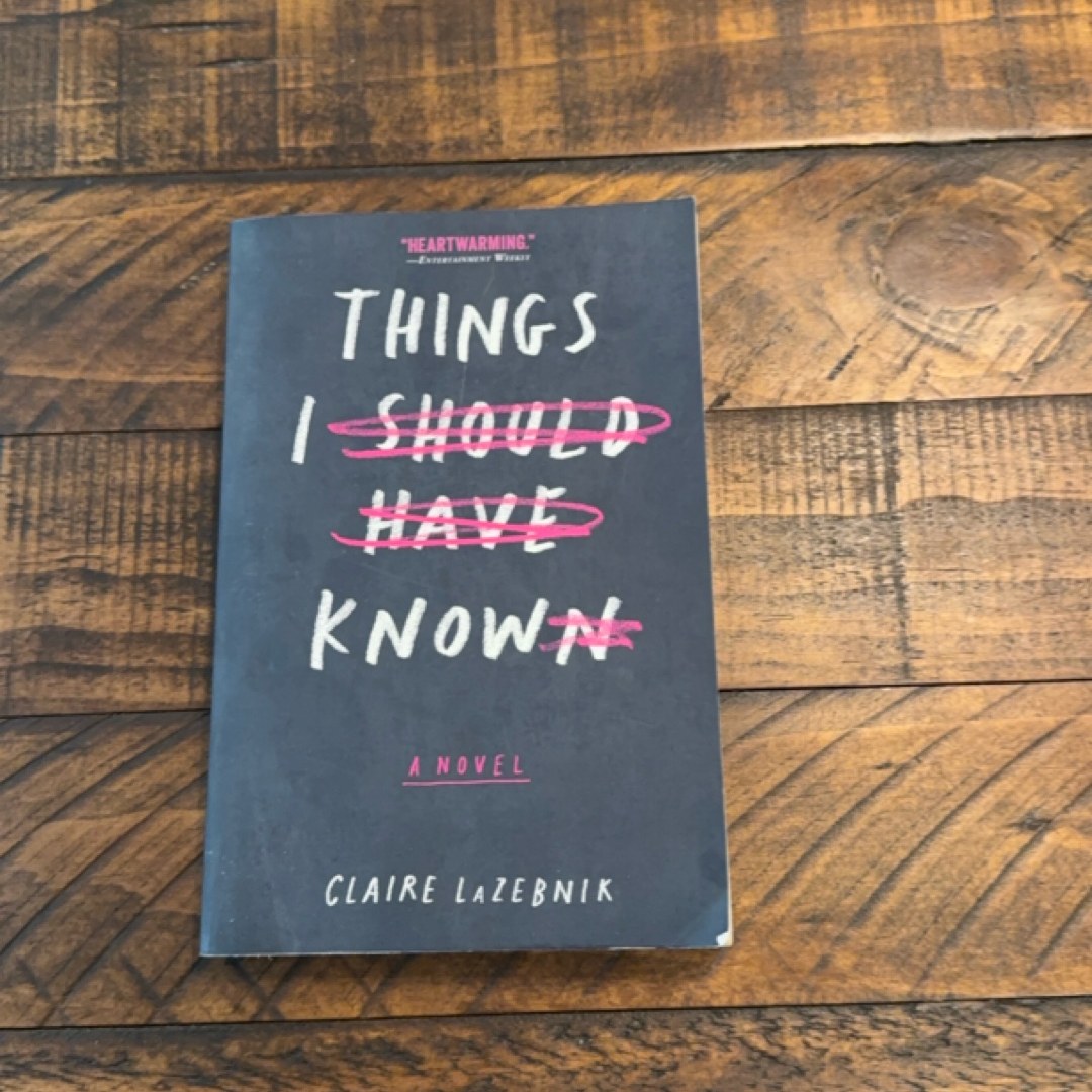 Things I Should Have Known