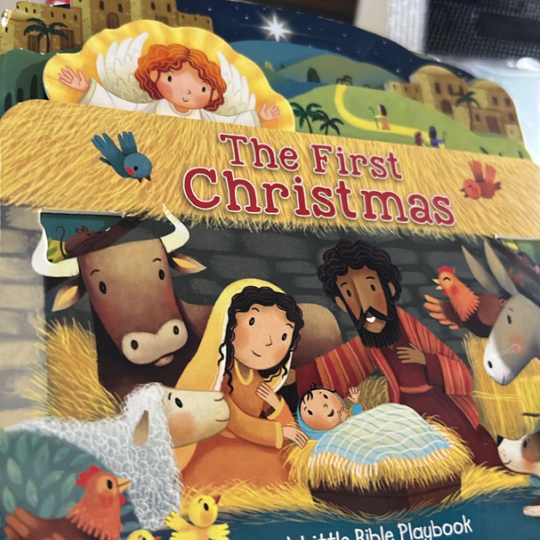 Little Bible Playbook: the First Christmas