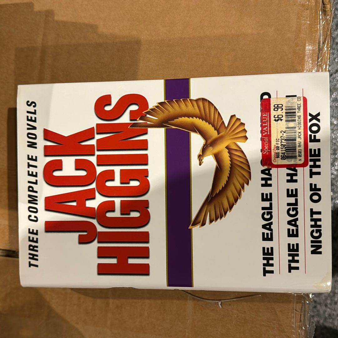 Three Complete Novels