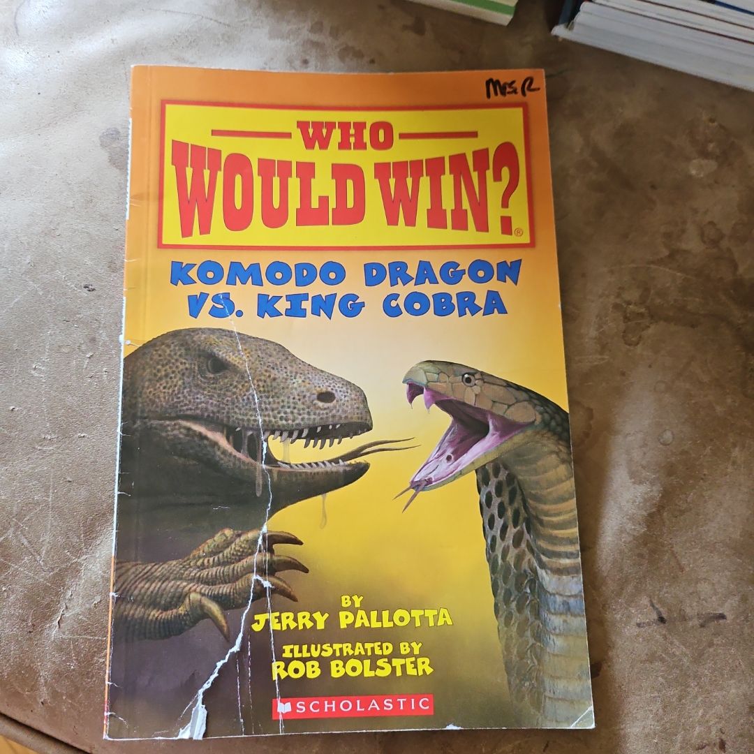 Komodo Dragon vs. King Cobra