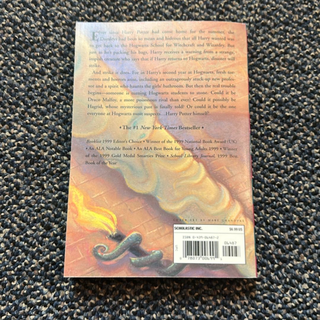 Harry Potter and the Chamber of Secrets