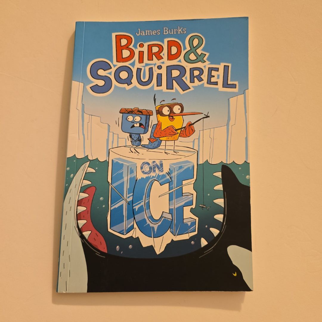 Bird and Squirrel on Ice