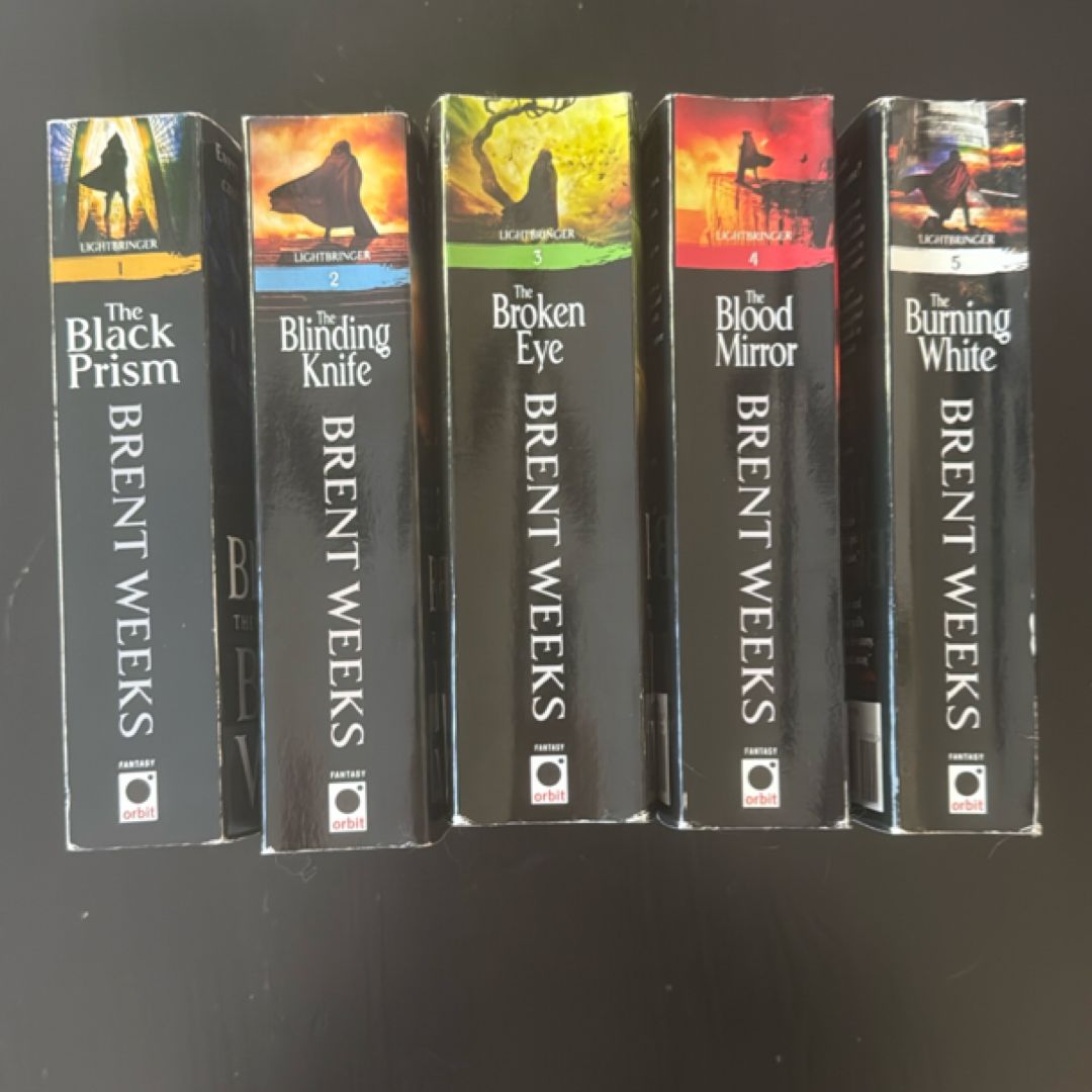 Lightbringer series 