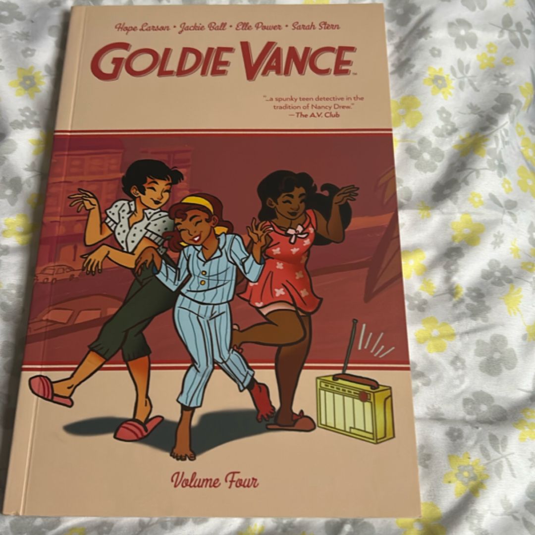 Goldie Vance Vol. 4