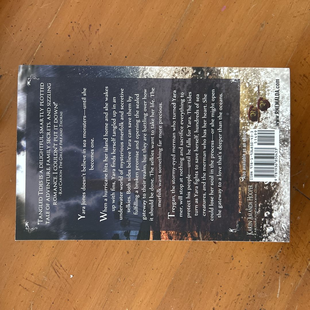 Tangled Tides (signed)