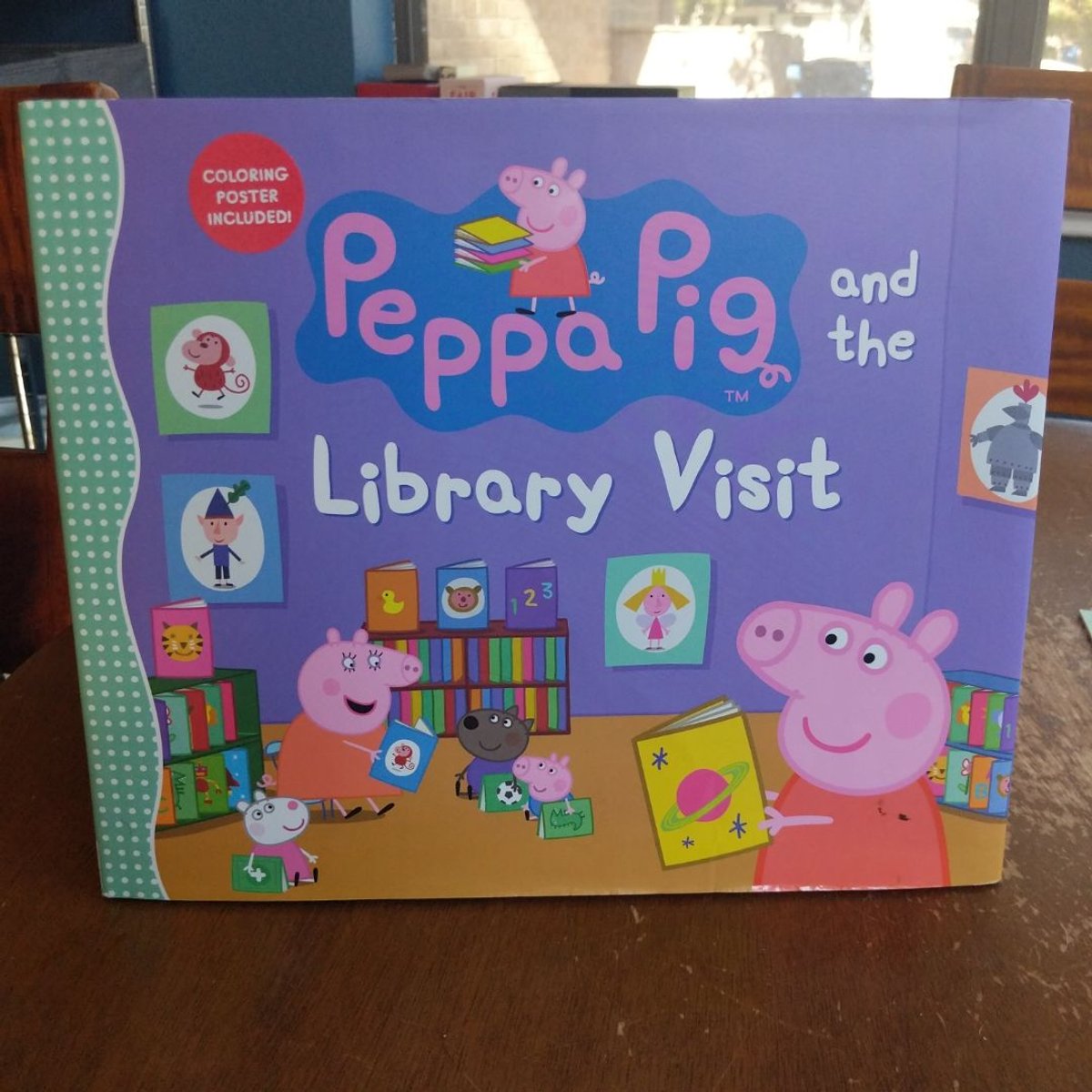 Peppa Pig and the Library Visit by Candlewick Press