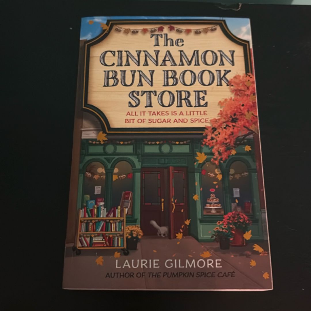 The Cinnamon Bun Book Store