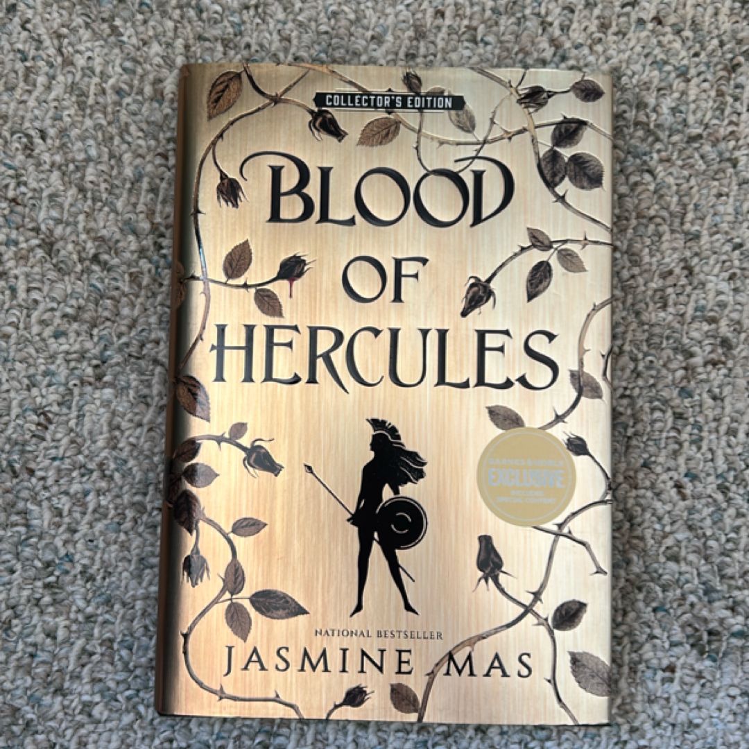 Blood of Hercules Collector's Edition (B&N Exclusive Edition)