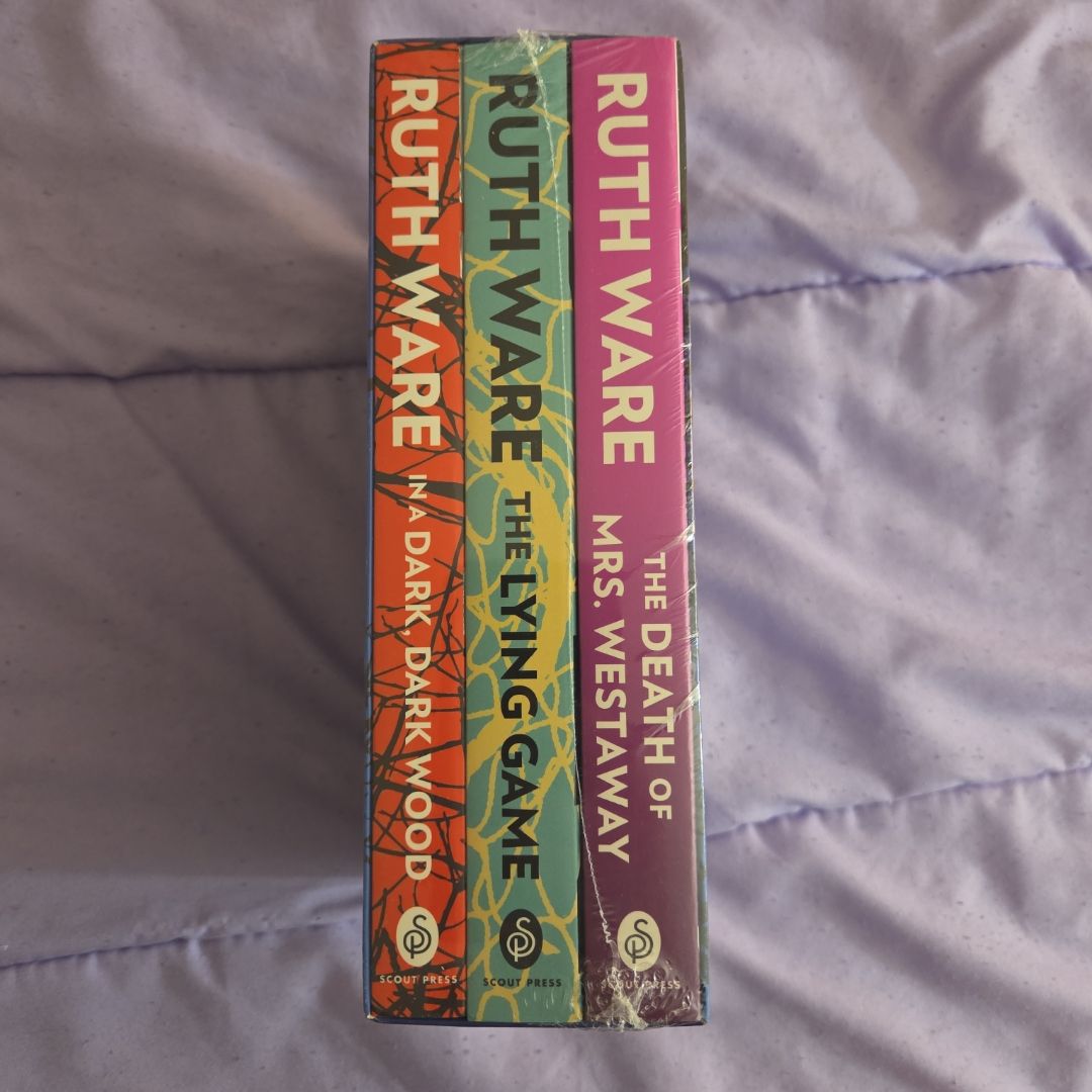 Ruth Ware Thriller Boxed Set