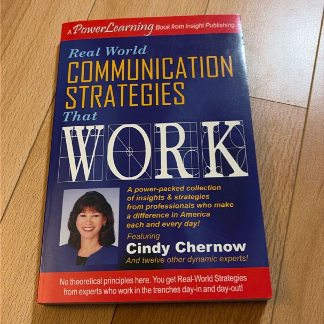 Real World Communication Strategies That Work