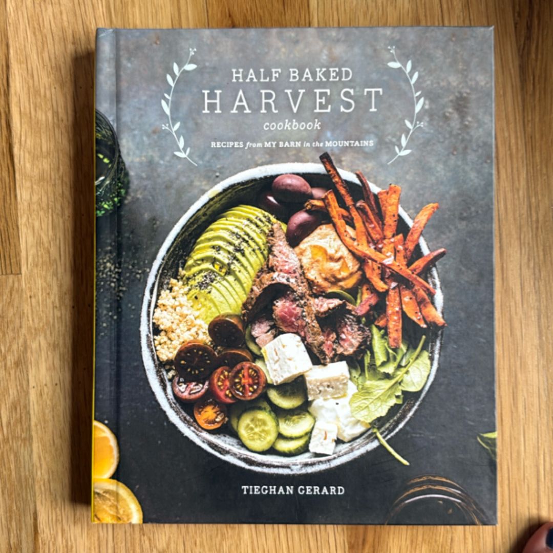 Half Baked Harvest Cookbook
