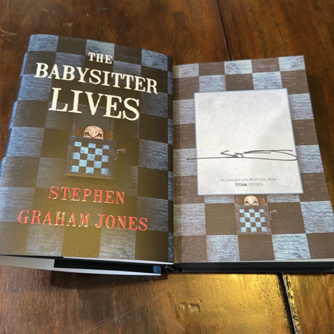 SIGNED The Babysitter Lives