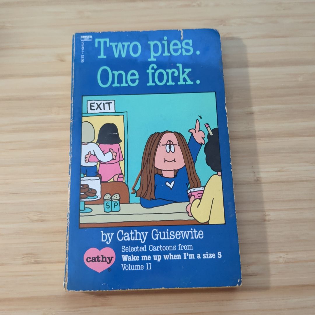 Two Pies. One Fork