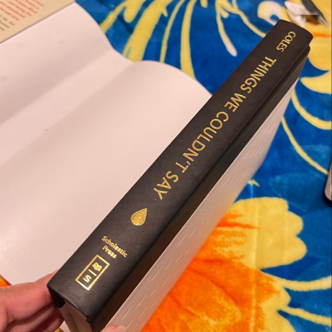 Things We Couldn't Say