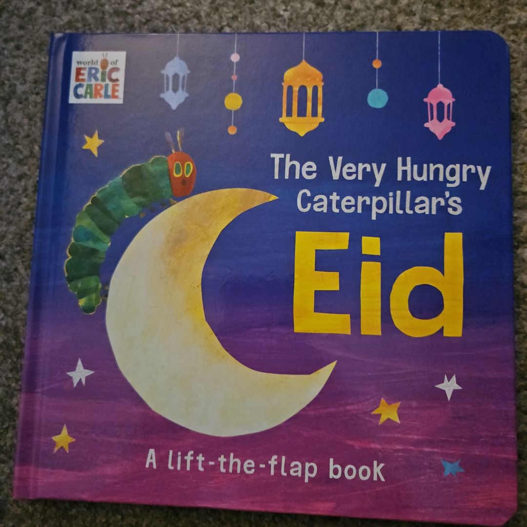 The Very Hungry Caterpillar's Eid