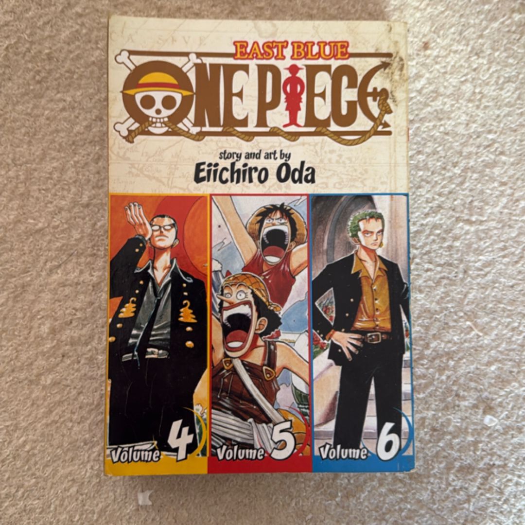 One Piece (Omnibus Edition), Vol. 2