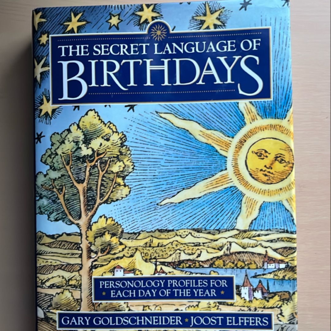 The Secret Language of Birthdays