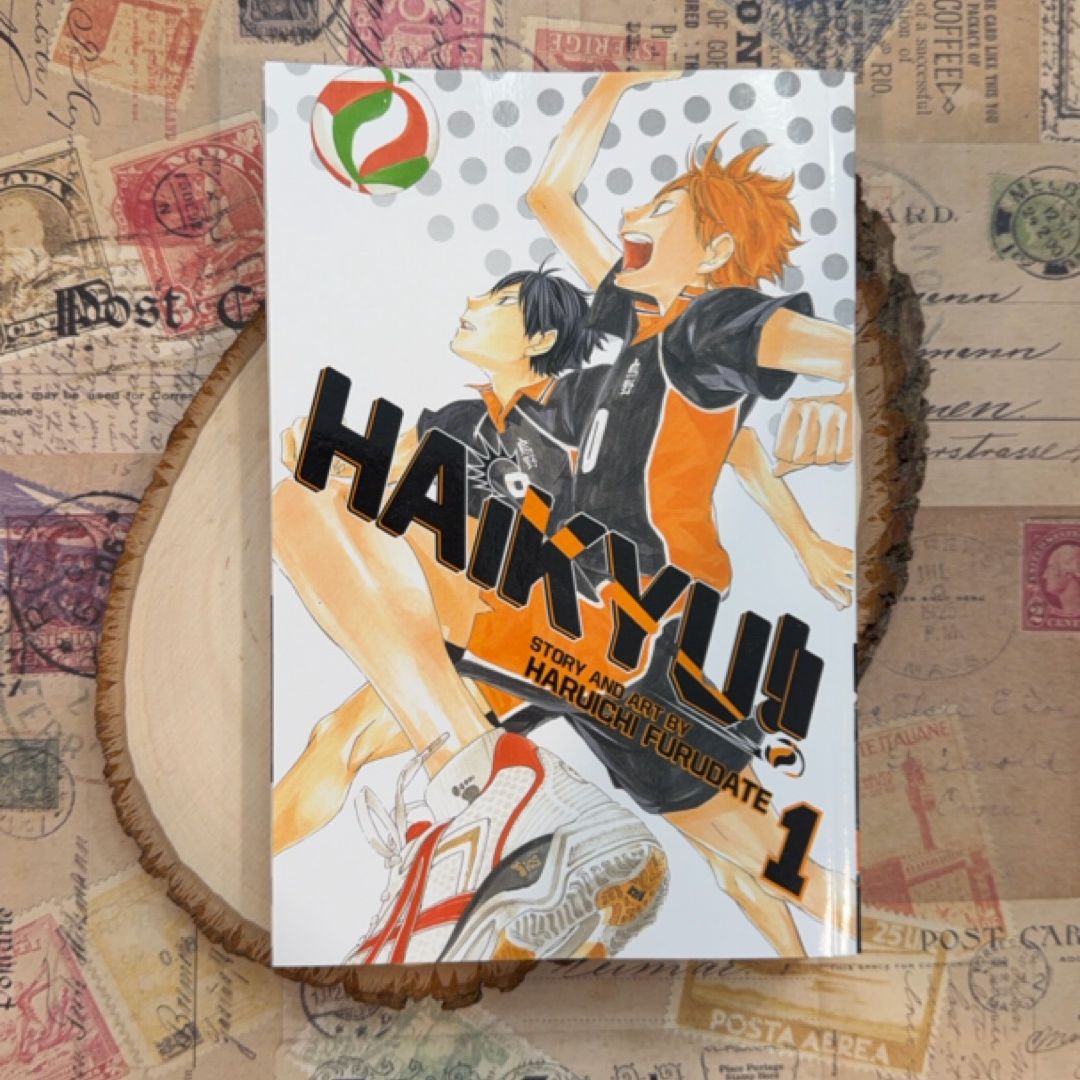 Haikyu!!, Vol. 1