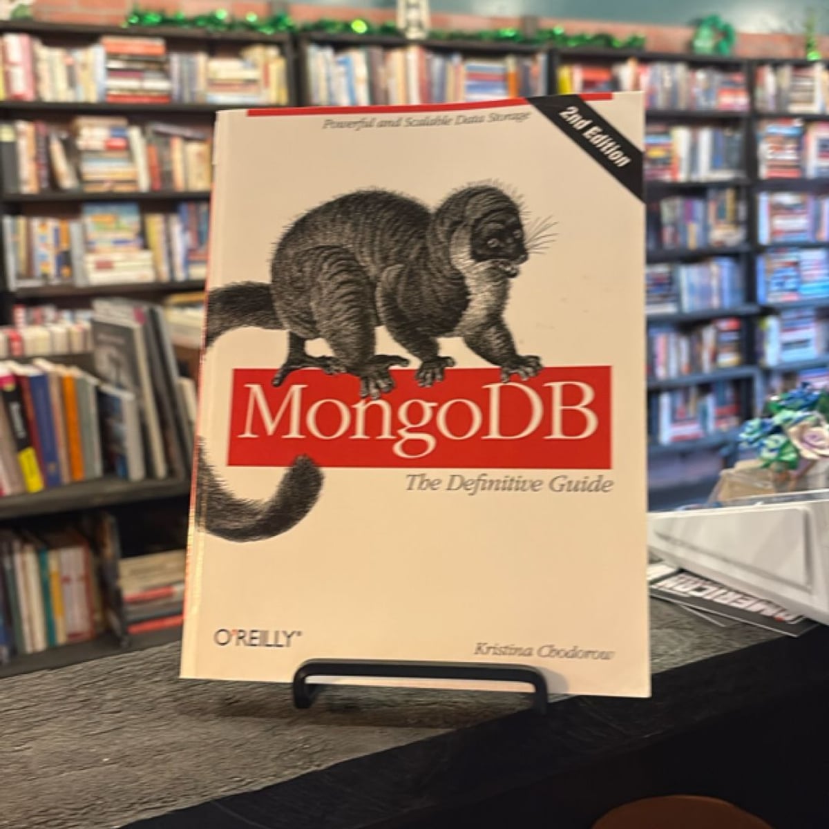 MongoDB: the Definitive Guide by Kristina Chodorow