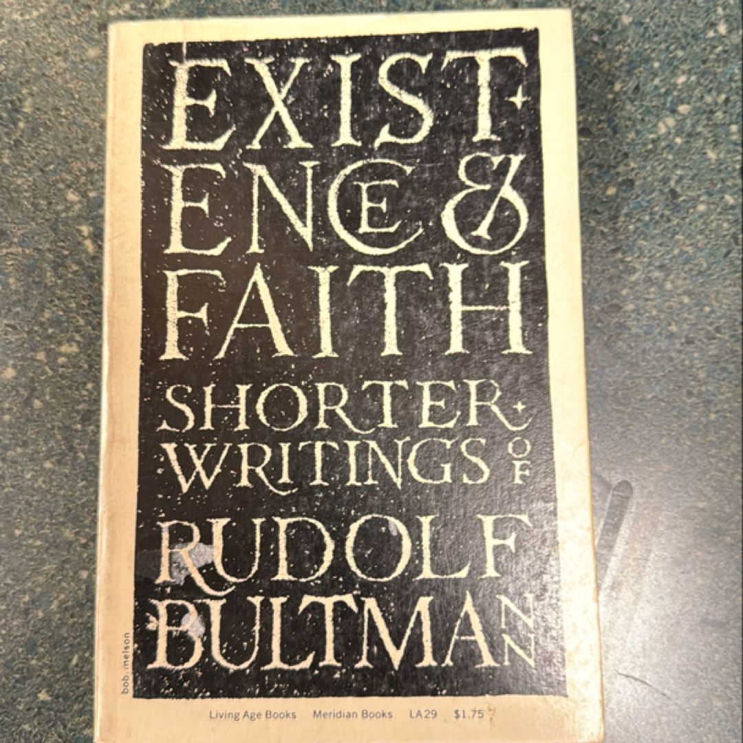 Existence & Faith