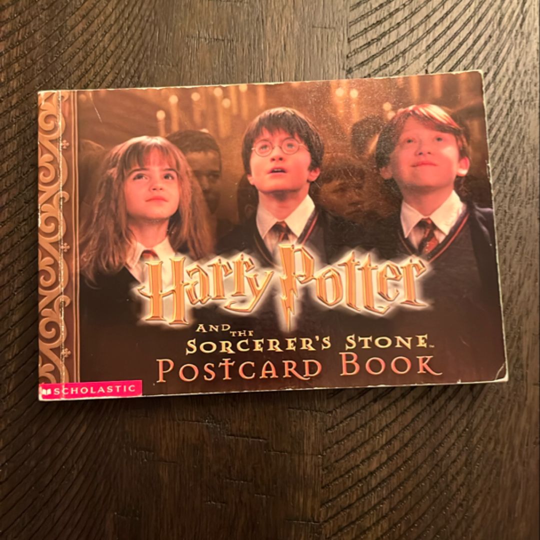 Harry Potter and the Sorcerer’s Stone Postcard Book