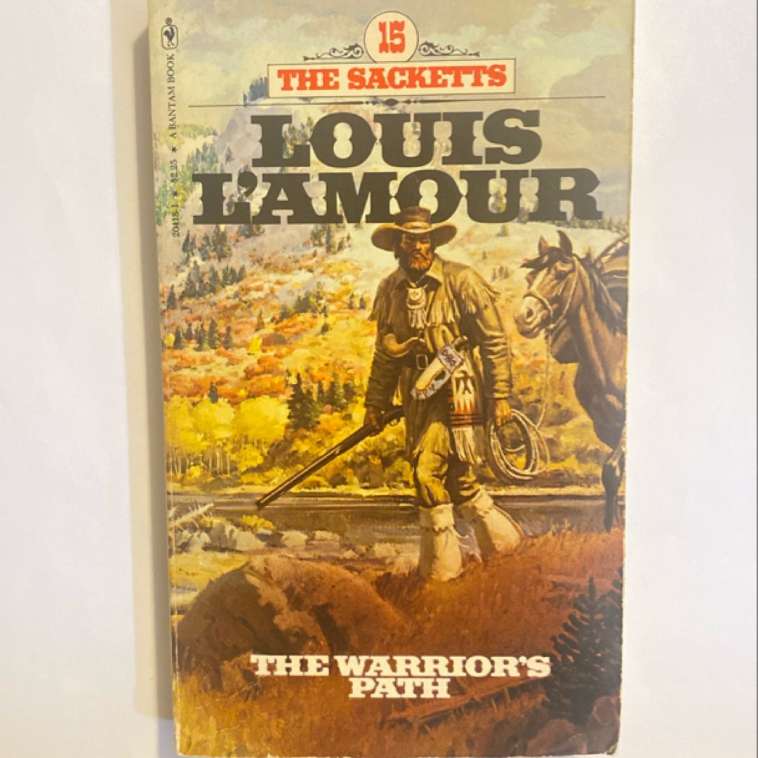 The Warrior's Path (The Sackett's #15)