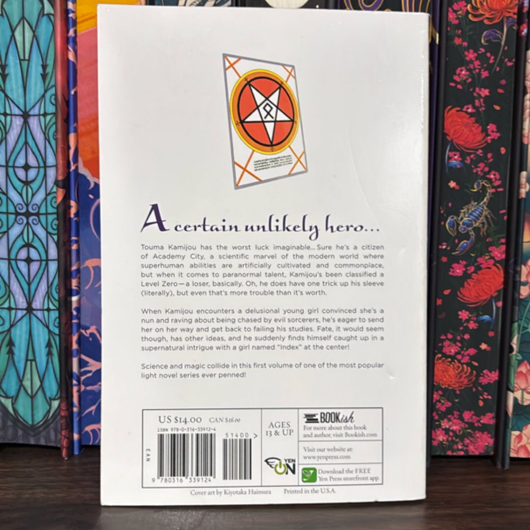 A Certain Magical Index, Vol. 1 (light Novel)