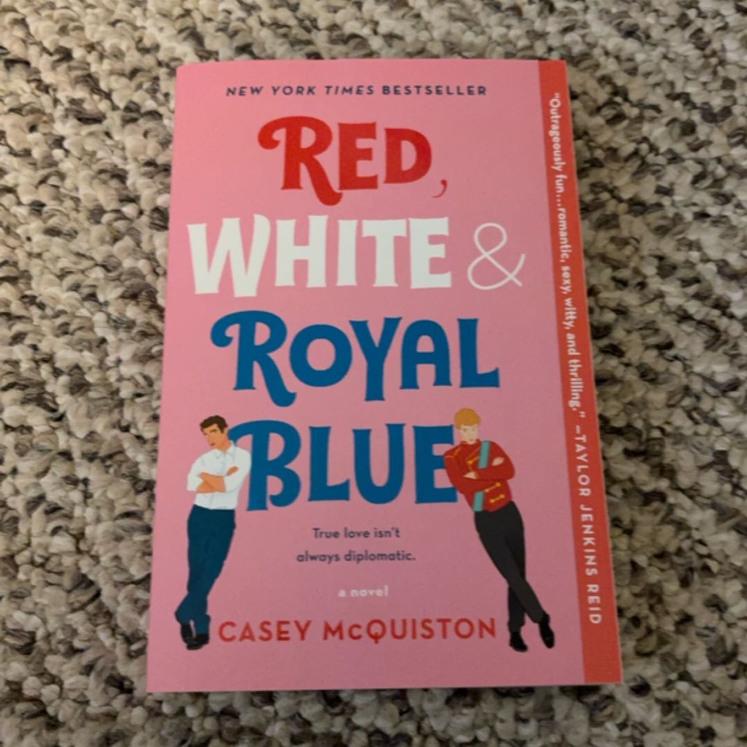 Red, White and Royal Blue