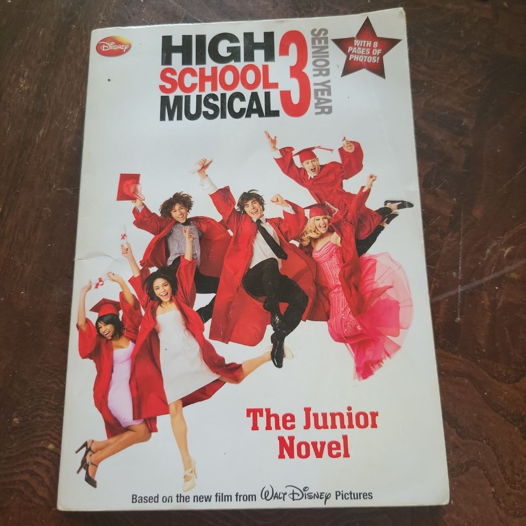Disney High School Musical 3 Junior Novel