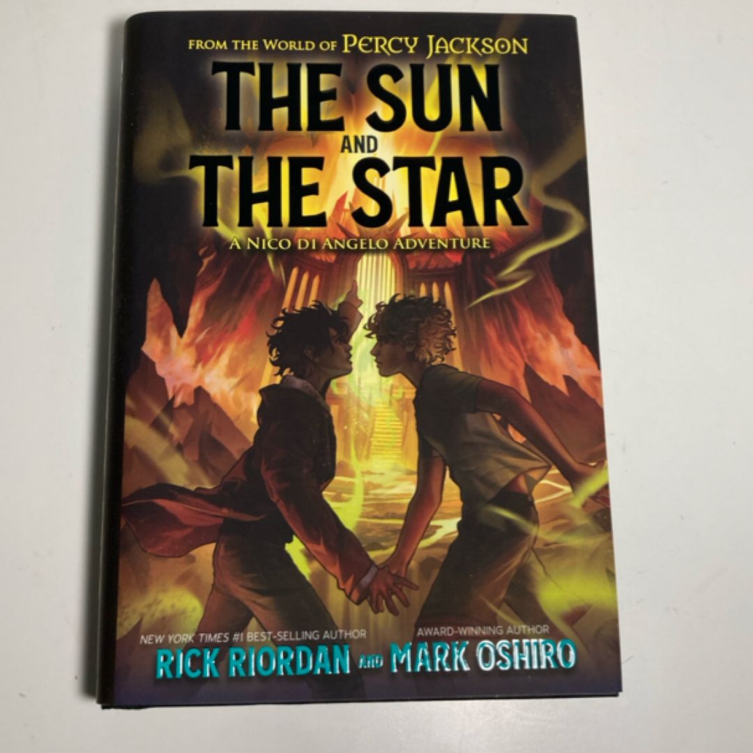 From the World of Percy Jackson: the Sun and the Star