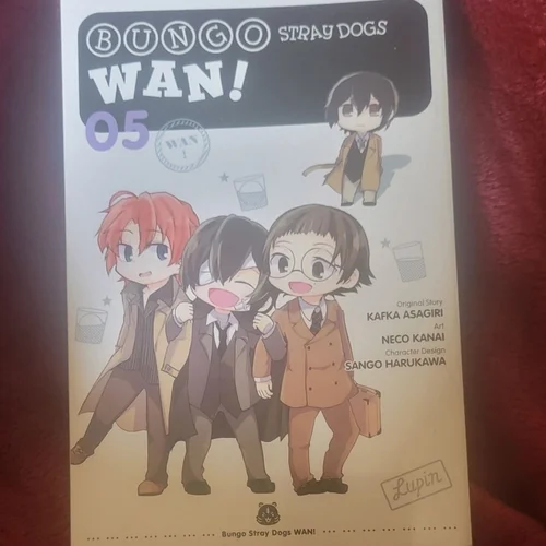 Bungo Stray Dogs: Wan!, Vol. 5